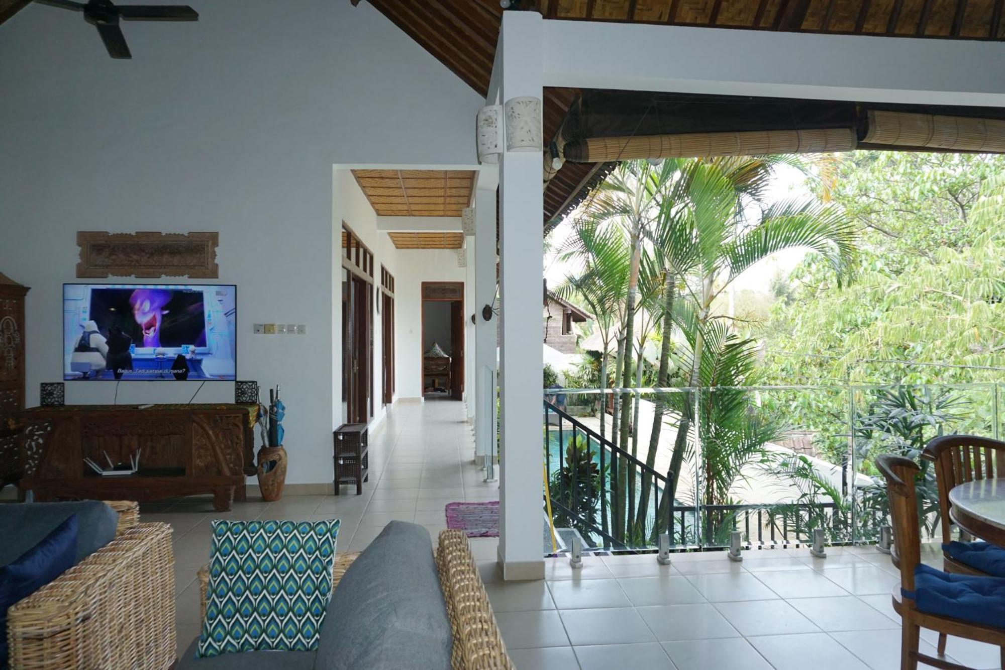 Villa Indah Ubud  Bagian luar foto