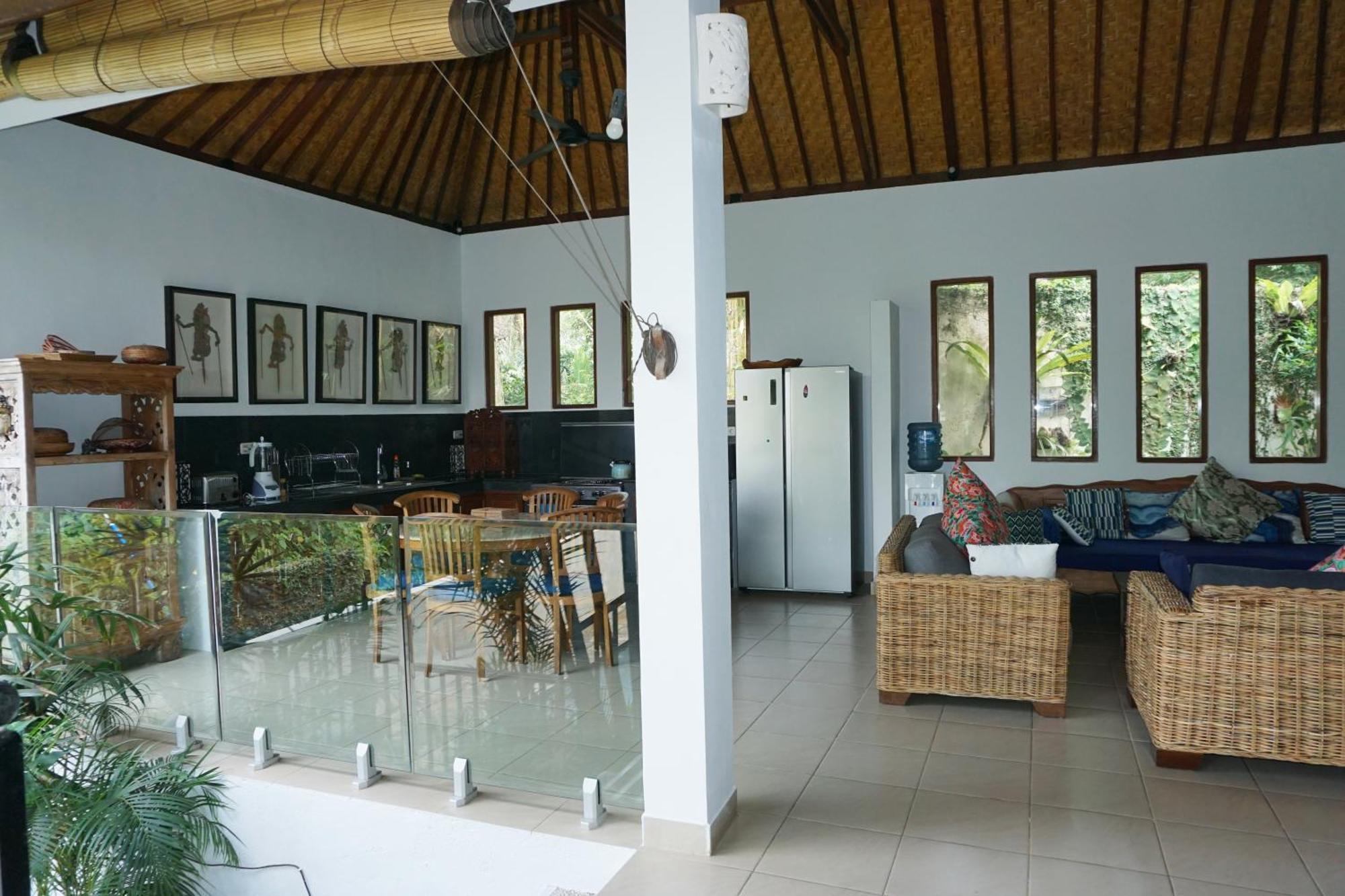 Villa Indah Ubud  Bagian luar foto