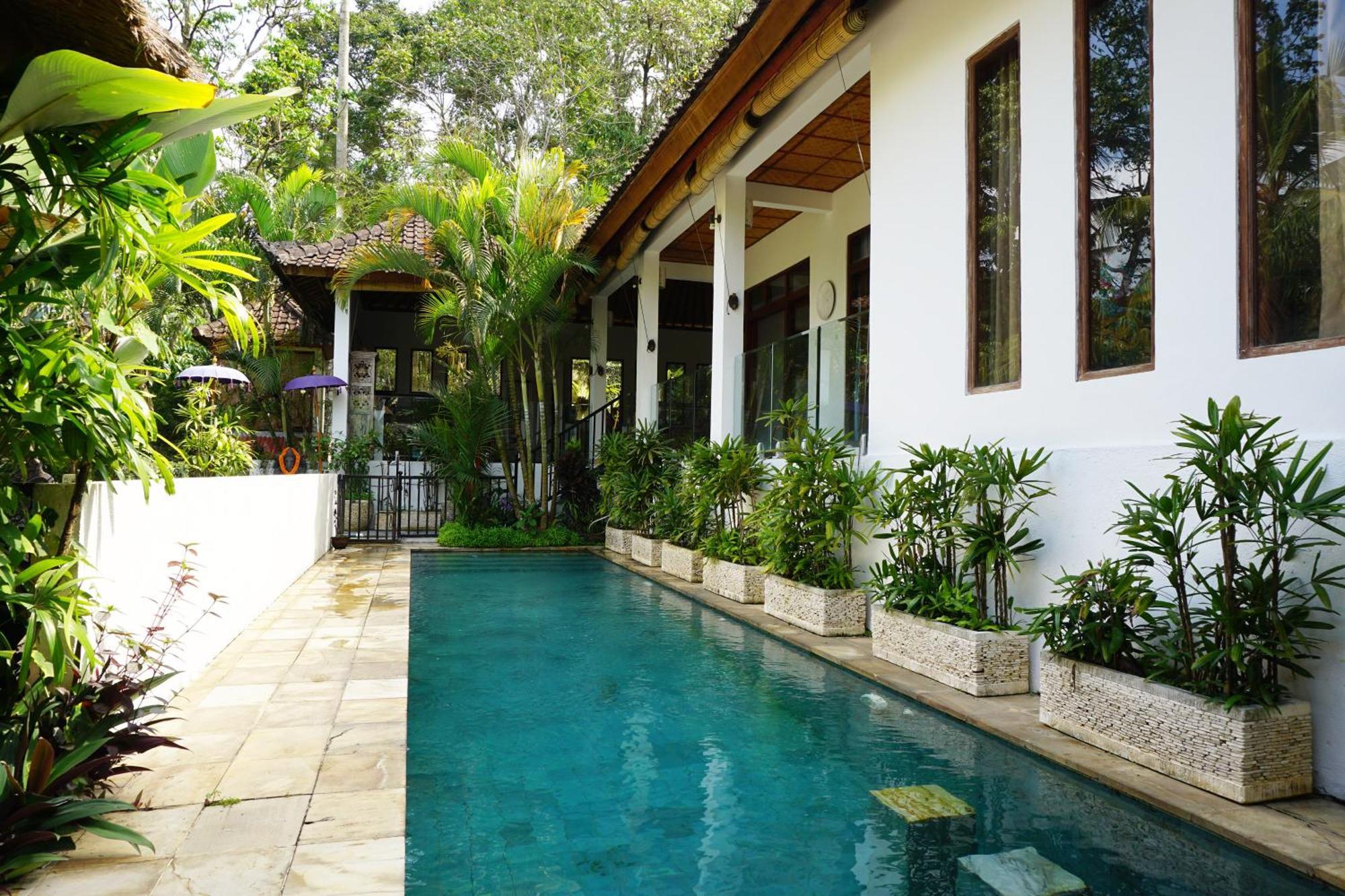 Villa Indah Ubud  Bagian luar foto
