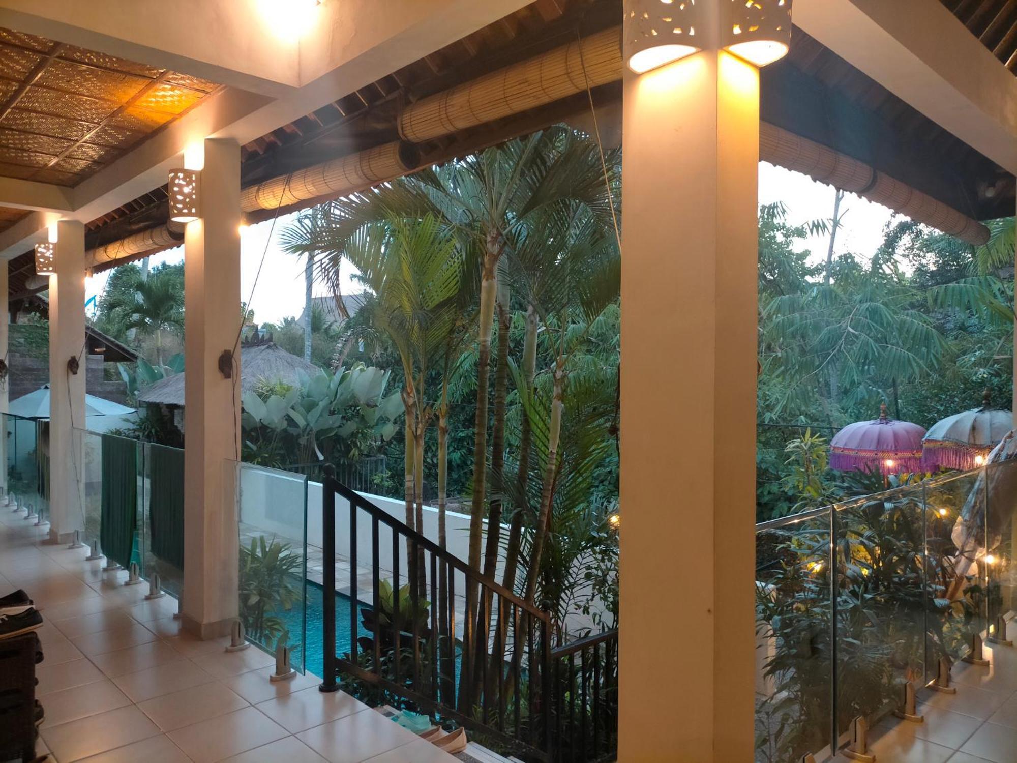 Villa Indah Ubud  Bagian luar foto