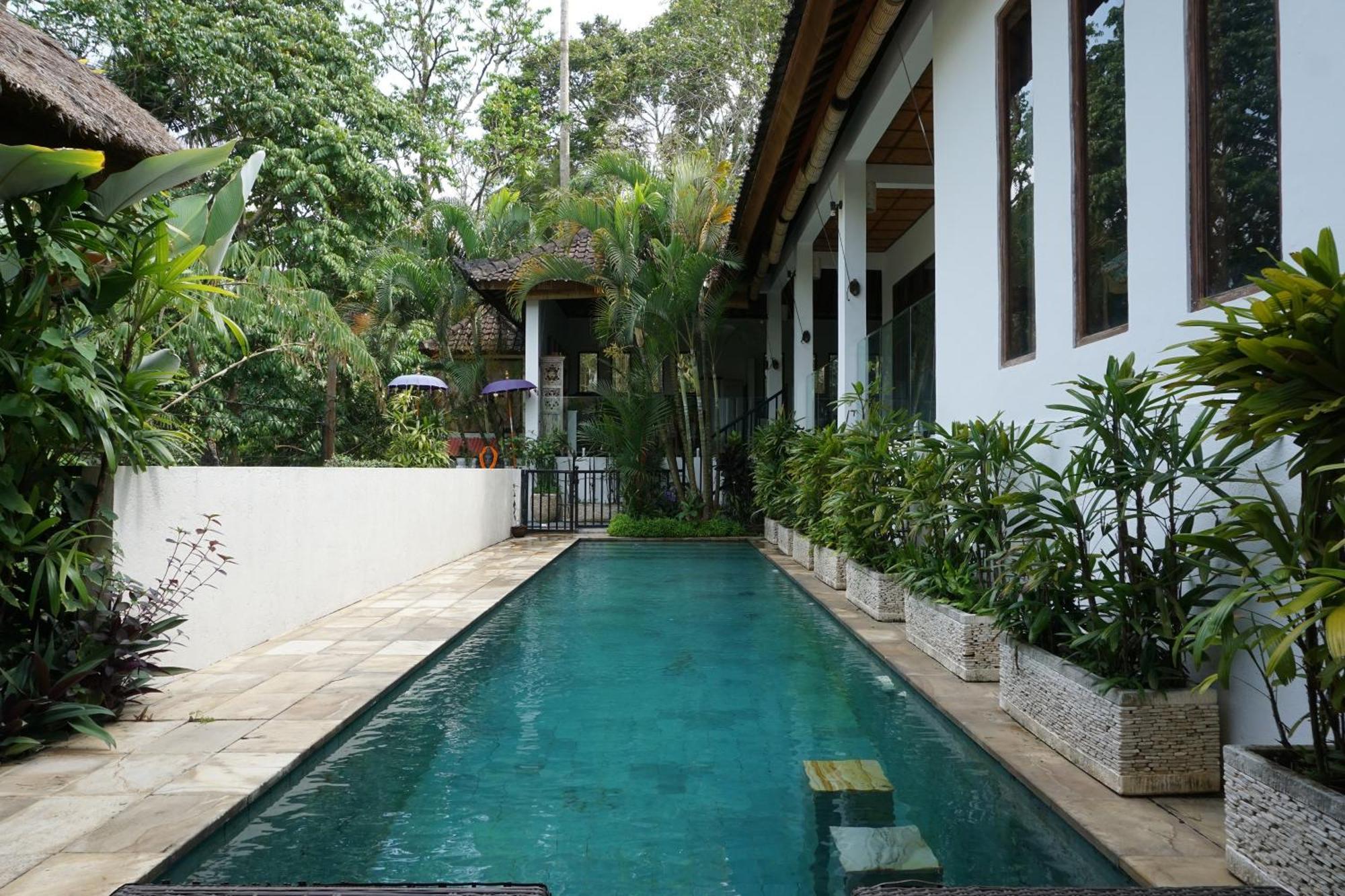 Villa Indah Ubud  Bagian luar foto