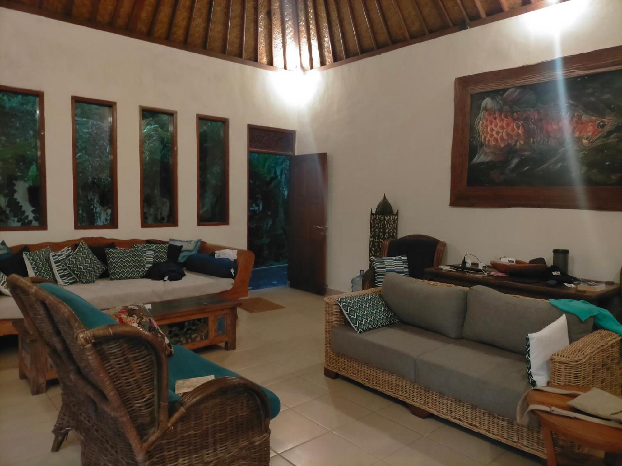Villa Indah Ubud  Bagian luar foto